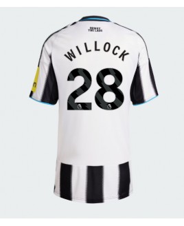 Günstige Newcastle United Joe Willock #28 Heimtrikot Damen 2025-26 Kurzarm